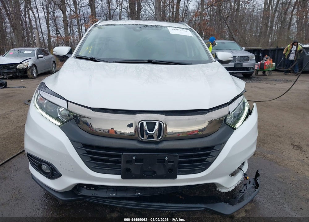2022 HONDA HR-V AWD EX VIN: 3CZRU6H50NM739849