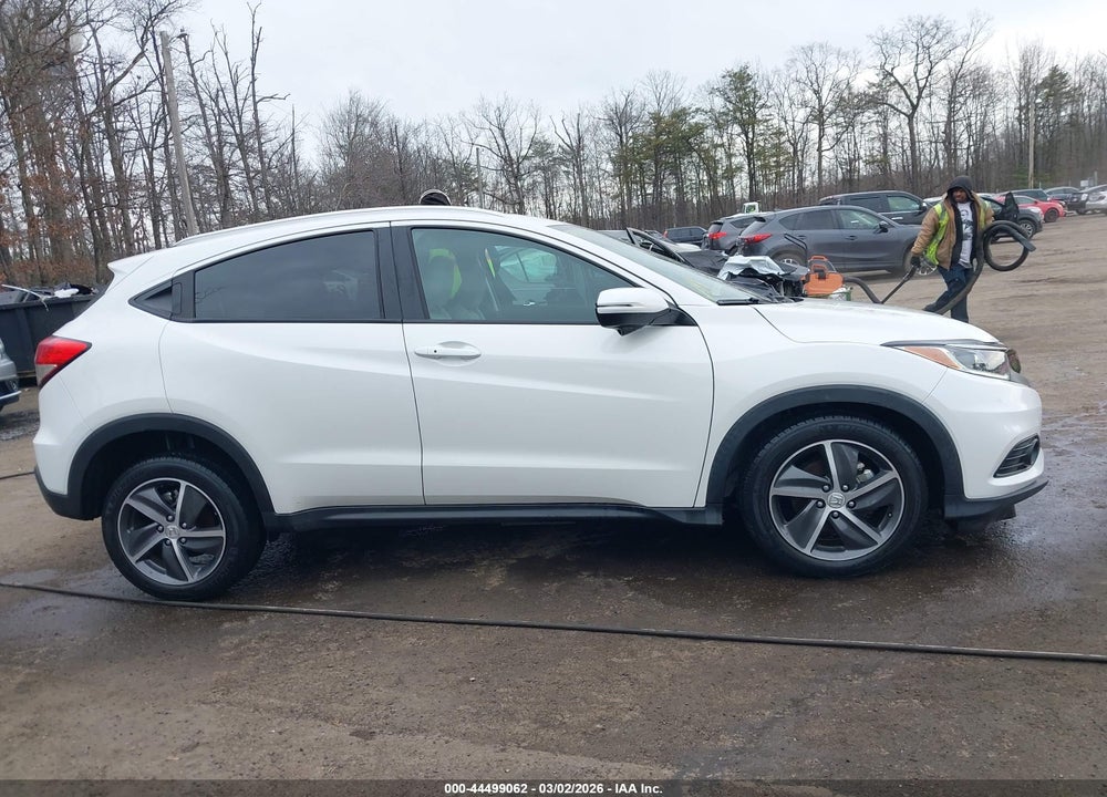 2022 HONDA HR-V AWD EX VIN: 3CZRU6H50NM739849