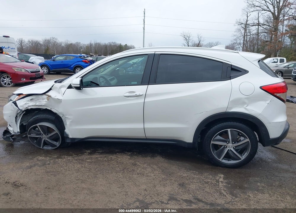 2022 HONDA HR-V AWD EX VIN: 3CZRU6H50NM739849