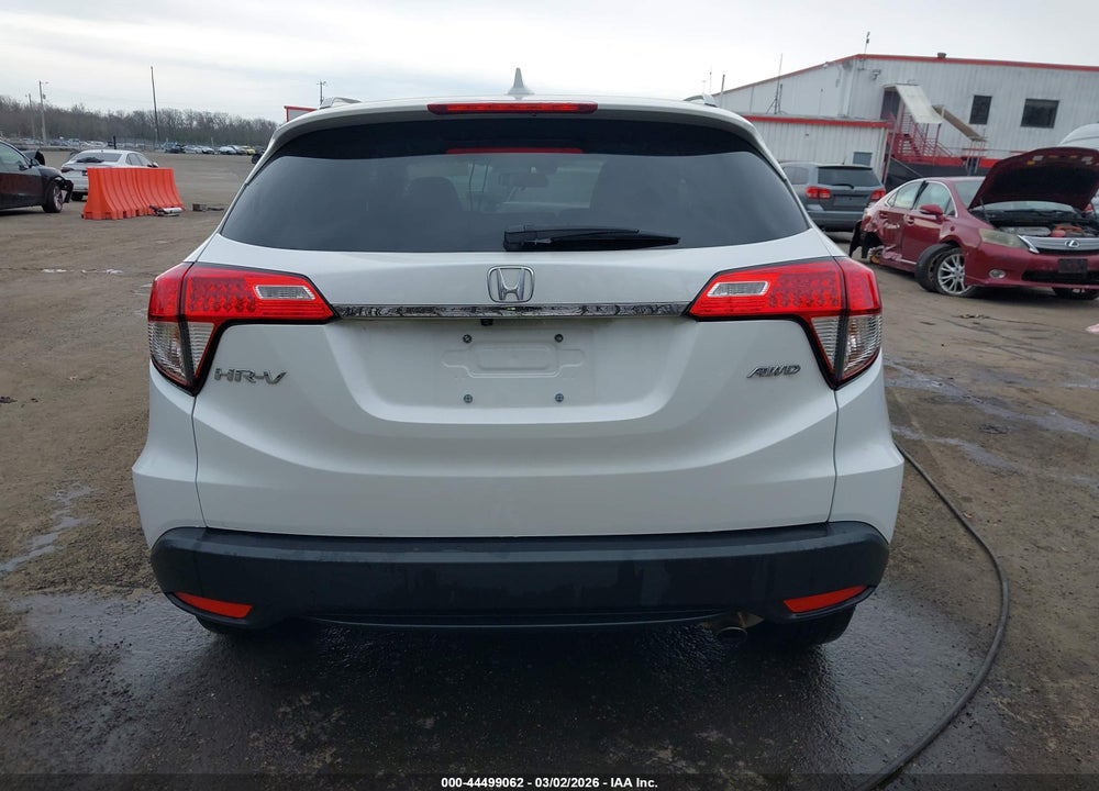 2022 HONDA HR-V AWD EX VIN: 3CZRU6H50NM739849