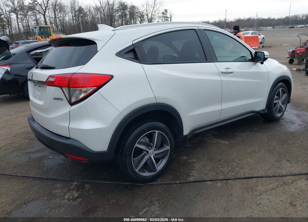 2022 HONDA HR-V AWD EX VIN: 3CZRU6H50NM739849