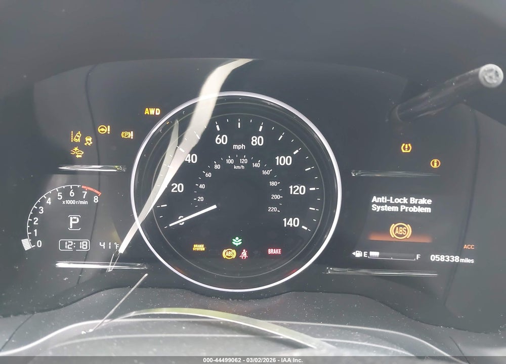 2022 HONDA HR-V AWD EX VIN: 3CZRU6H50NM739849