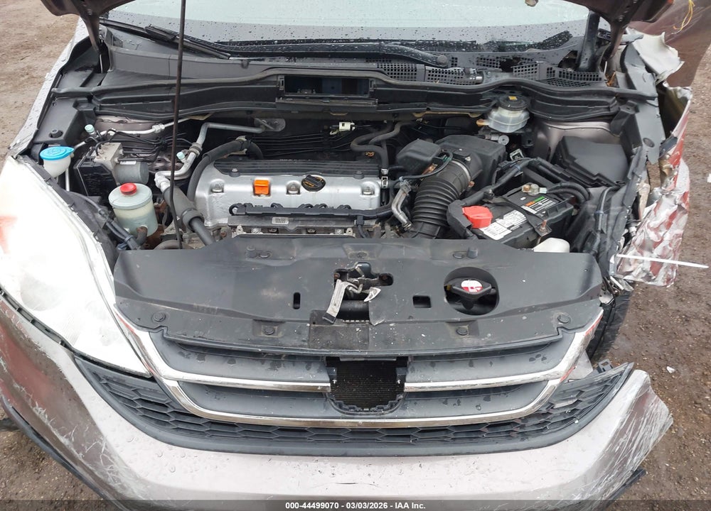 2010 HONDA CR-V LX VIN: 5J6RE4H35AL099293
