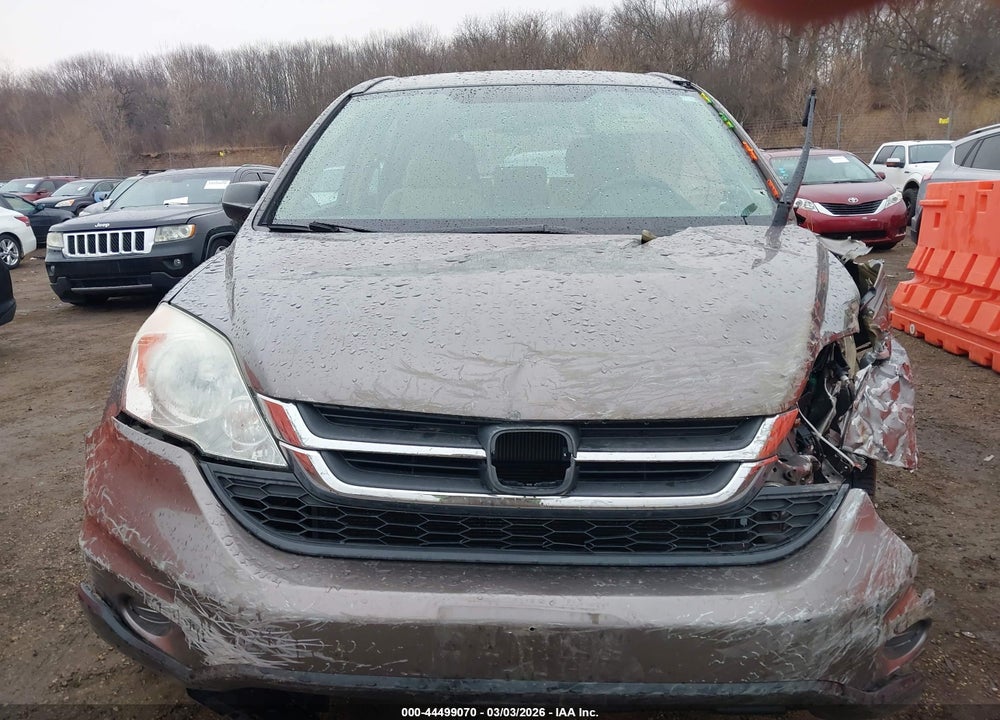 2010 HONDA CR-V LX VIN: 5J6RE4H35AL099293