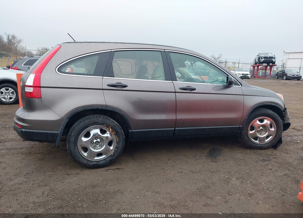 2010 HONDA CR-V LX VIN: 5J6RE4H35AL099293