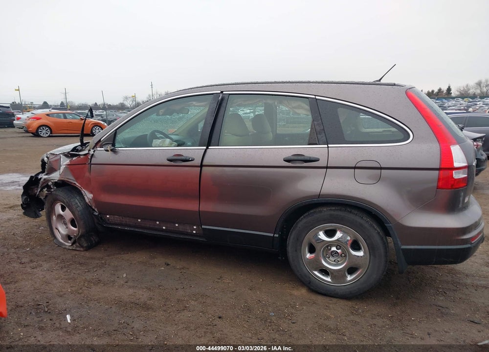 2010 HONDA CR-V LX VIN: 5J6RE4H35AL099293