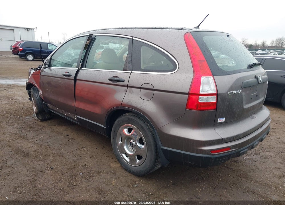 2010 HONDA CR-V LX VIN: 5J6RE4H35AL099293