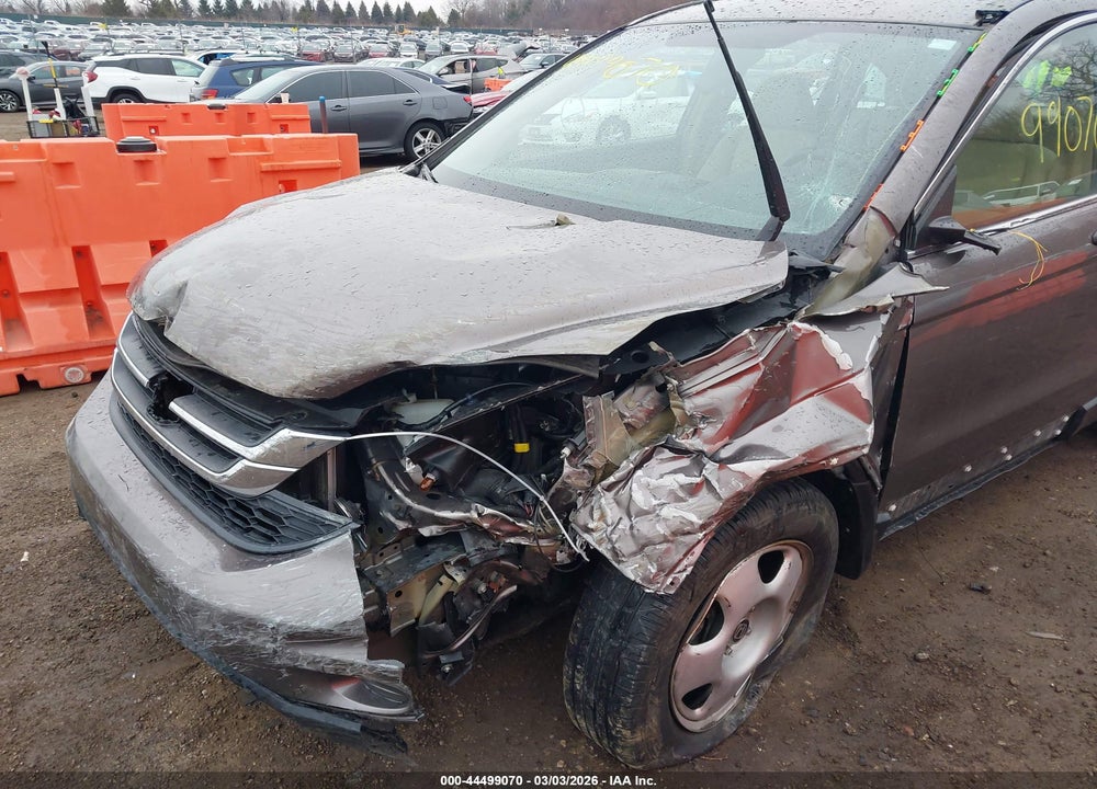 2010 HONDA CR-V LX VIN: 5J6RE4H35AL099293