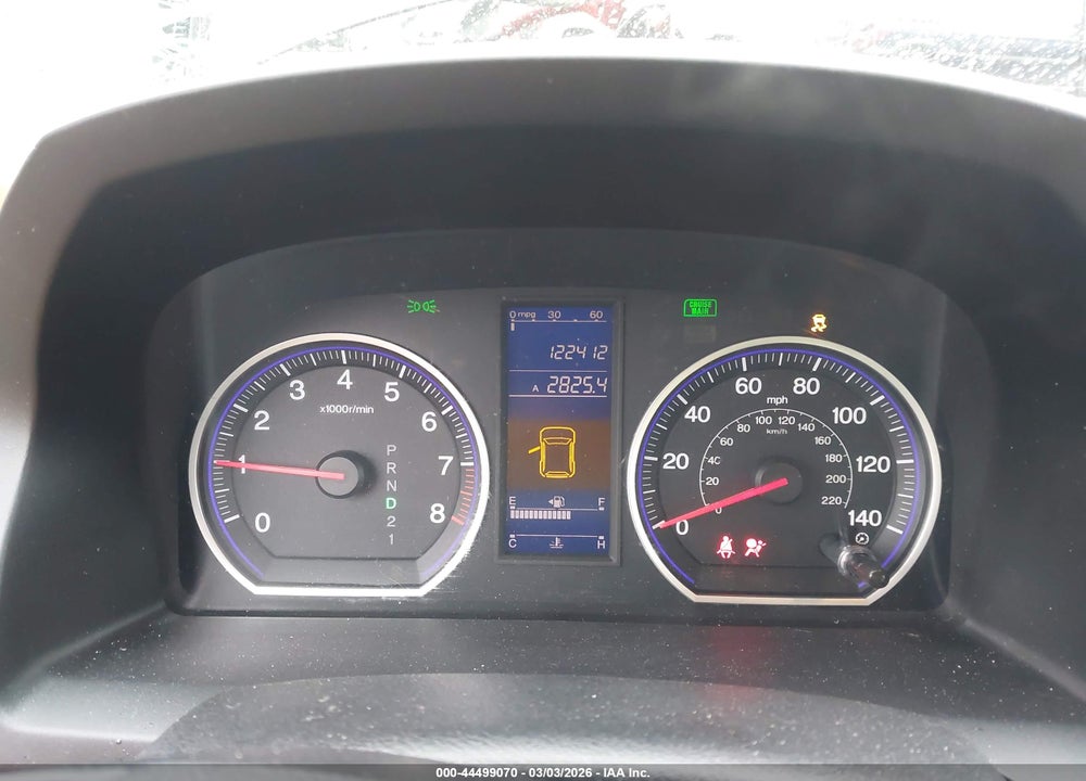 2010 HONDA CR-V LX VIN: 5J6RE4H35AL099293