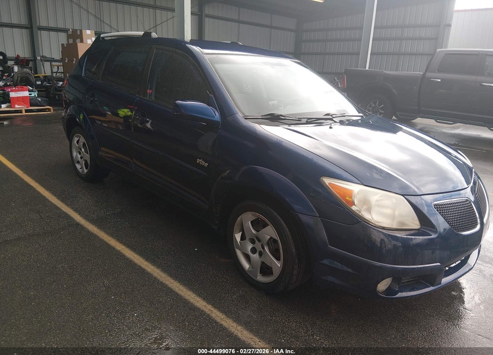 2005 PONTIAC VIBE VIN: 5Y2SL63835Z467209
