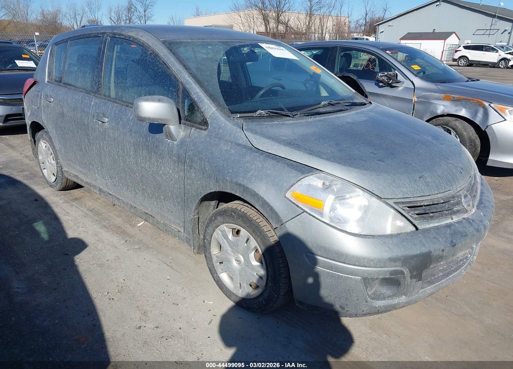 2011 NISSAN VERSA 1.8S VIN: 3N1BC1CP2BL456878