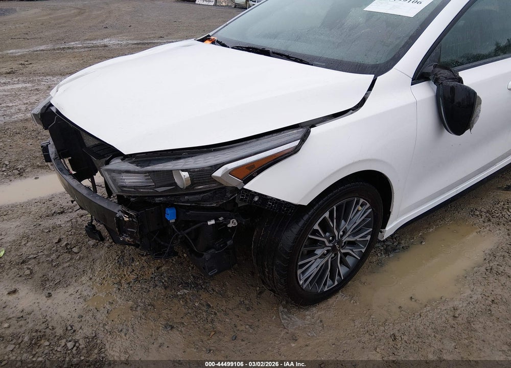 2023 KIA FORTE GT-LINE VIN: 3KPF54AD2PE531089