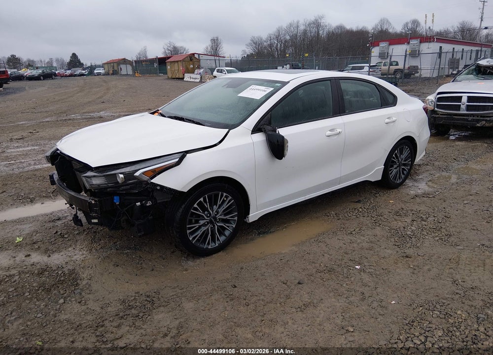 2023 KIA FORTE GT-LINE VIN: 3KPF54AD2PE531089