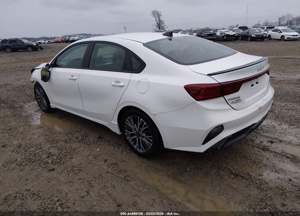 2023 KIA FORTE GT-LINE VIN: 3KPF54AD2PE531089