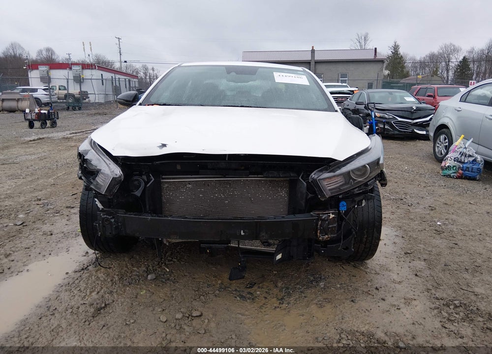 2023 KIA FORTE GT-LINE VIN: 3KPF54AD2PE531089