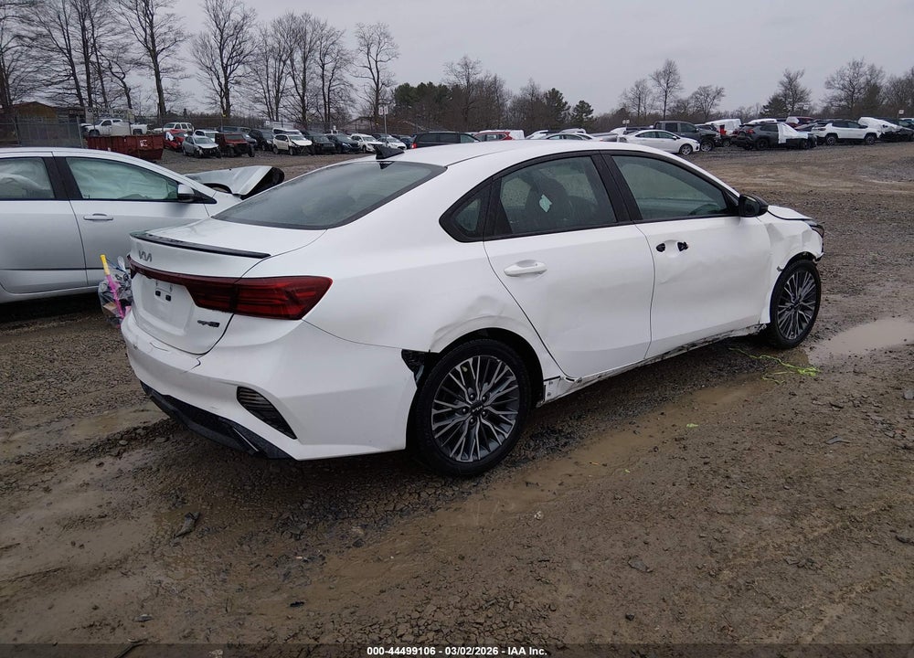 2023 KIA FORTE GT-LINE VIN: 3KPF54AD2PE531089