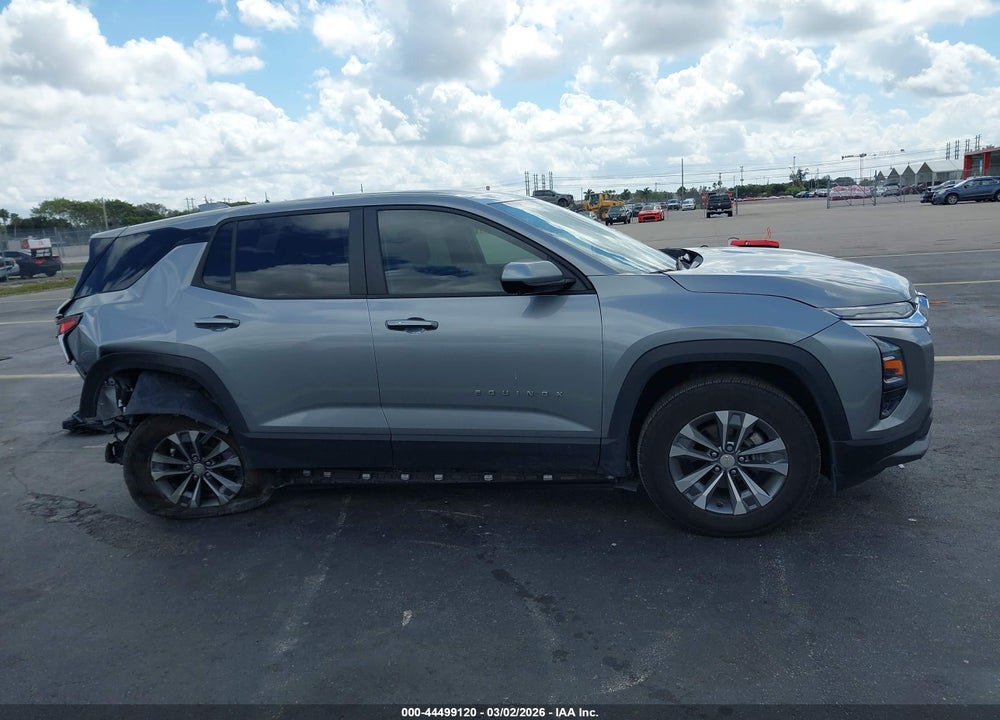 2025 CHEVROLET EQUINOX FWD LT VIN: 3GNAXHEG1SL109116