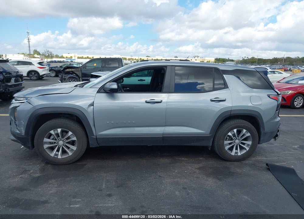 2025 CHEVROLET EQUINOX FWD LT VIN: 3GNAXHEG1SL109116