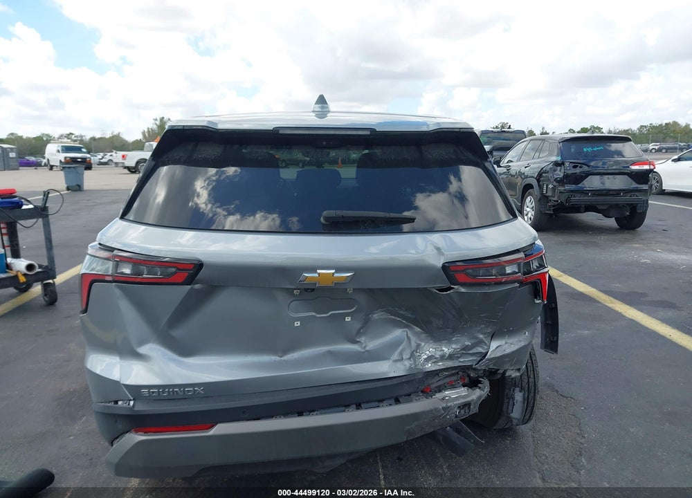 2025 CHEVROLET EQUINOX FWD LT VIN: 3GNAXHEG1SL109116