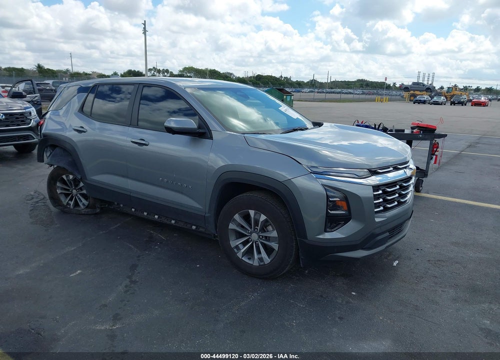 2025 CHEVROLET EQUINOX FWD LT VIN: 3GNAXHEG1SL109116
