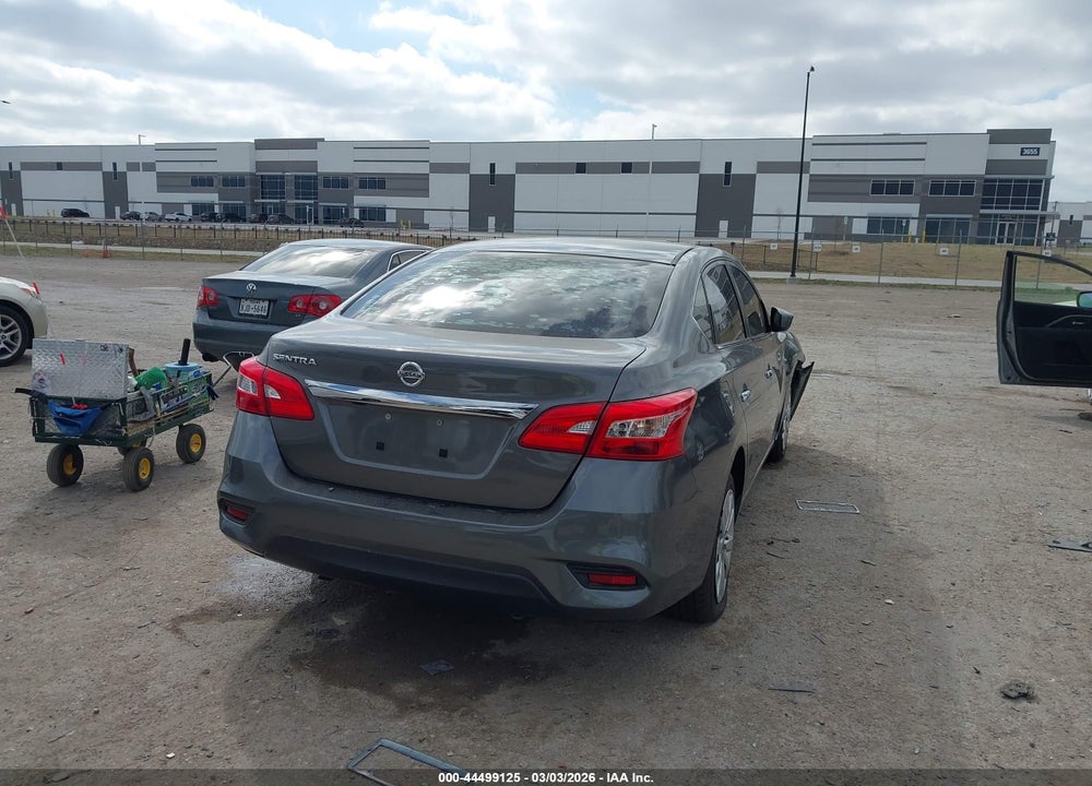 2019 NISSAN SENTRA S VIN: 3N1AB7AP4KY381172