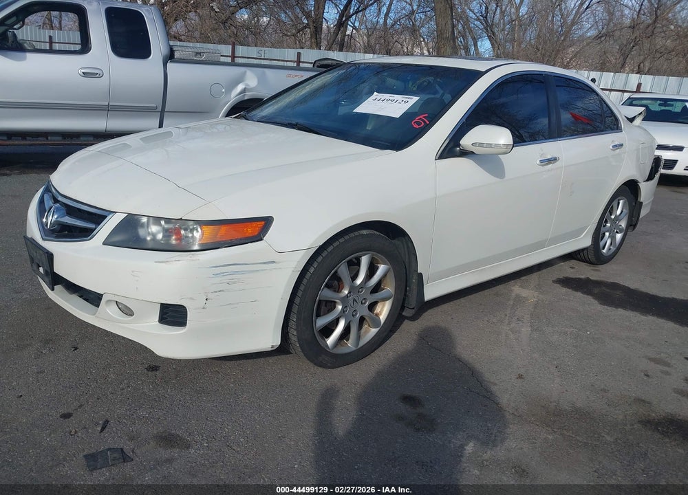 2007 ACURA TSX VIN: JH4CL96927C001396