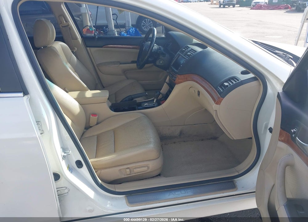 2007 ACURA TSX VIN: JH4CL96927C001396