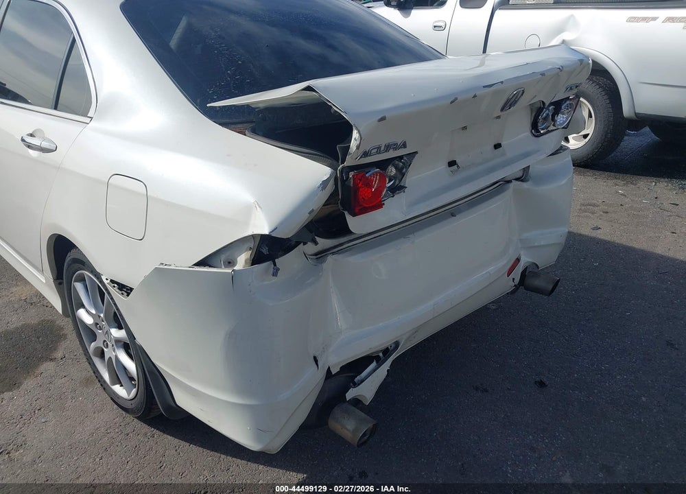 2007 ACURA TSX VIN: JH4CL96927C001396