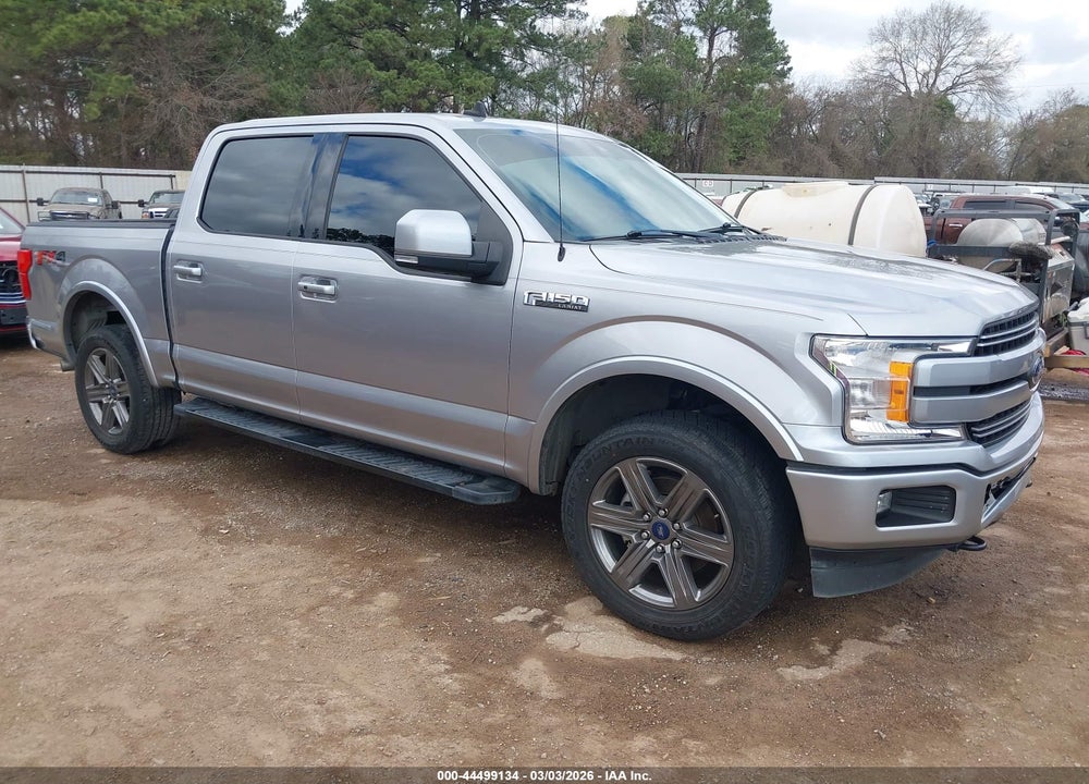 2020 FORD F-150 LARIAT VIN: 1FTEW1E5XLFA45611