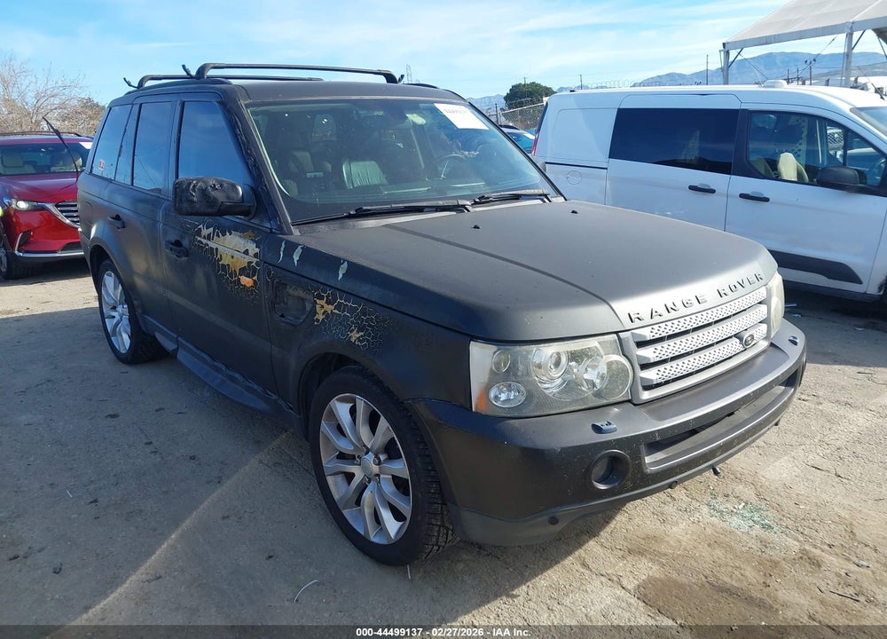2008 LAND ROVER RANGE ROVER SPORT SUPERCHARGED VIN: SALSH23458A181090