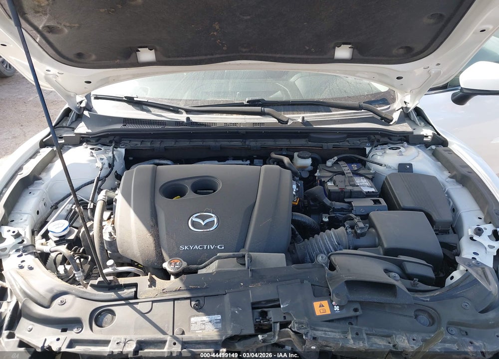 2020 MAZDA 6 TOURING VIN: JM1GL1VM2L1521047