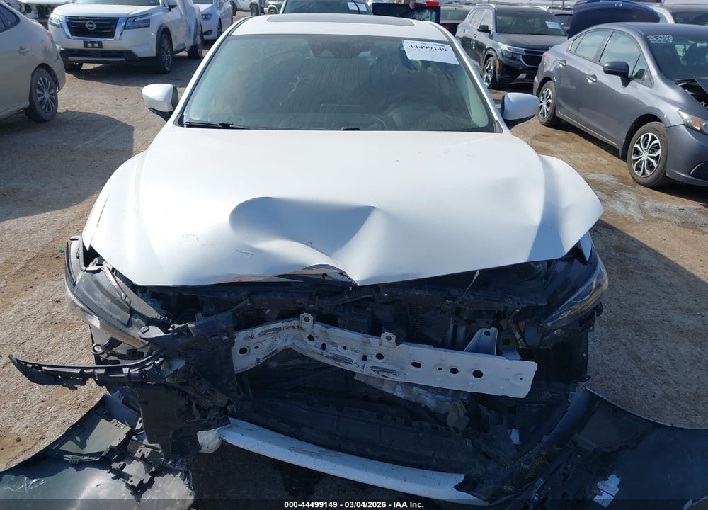 2020 MAZDA 6 TOURING VIN: JM1GL1VM2L1521047