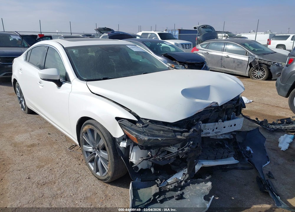 2020 MAZDA 6 TOURING VIN: JM1GL1VM2L1521047