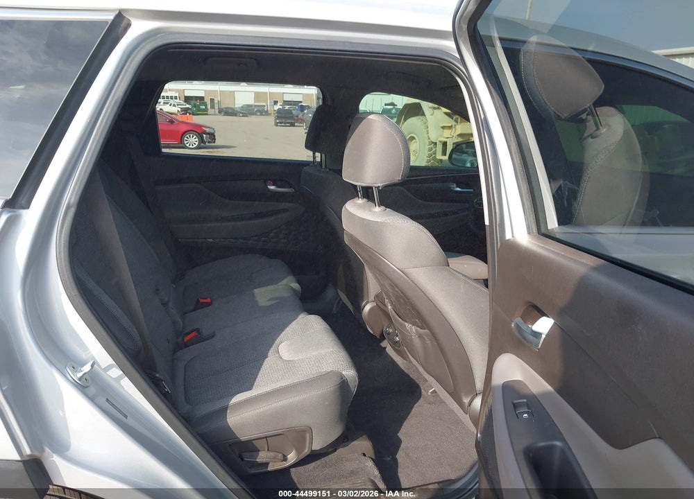 2019 HYUNDAI SANTA FE SE VIN: 5NMS23AD5KH084454