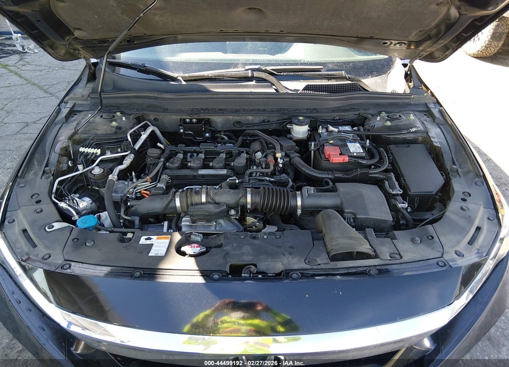 2018 HONDA ACCORD LX VIN: 1HGCV1F16JA128325