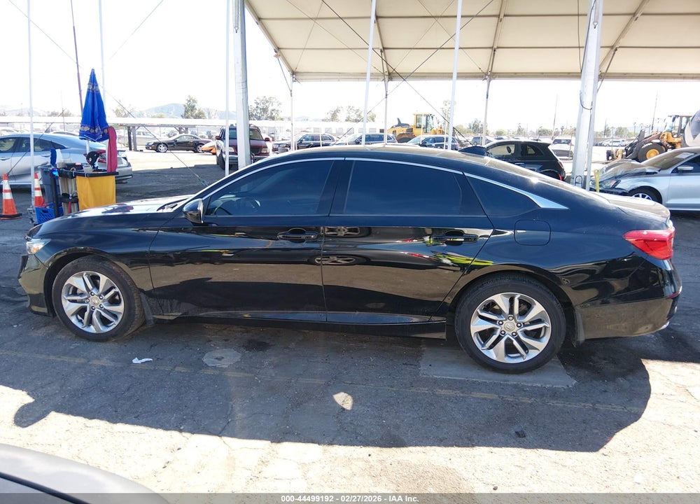 2018 HONDA ACCORD LX VIN: 1HGCV1F16JA128325