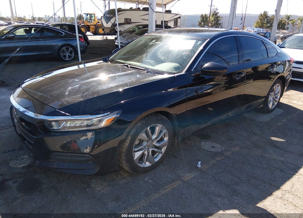 2018 HONDA ACCORD LX VIN: 1HGCV1F16JA128325
