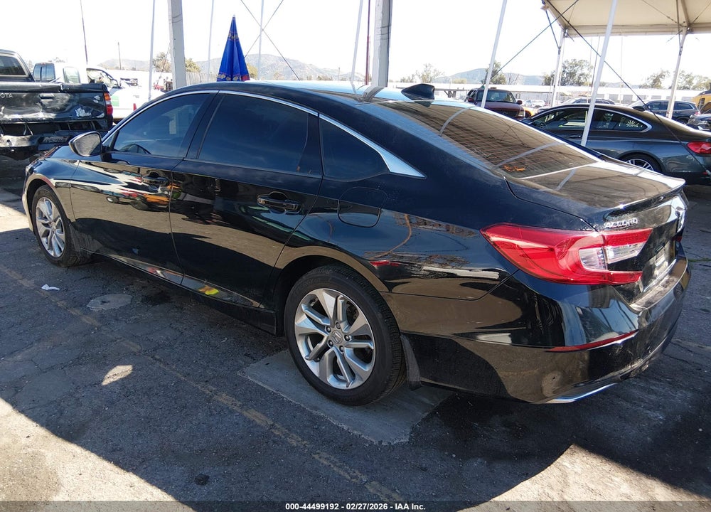 2018 HONDA ACCORD LX VIN: 1HGCV1F16JA128325