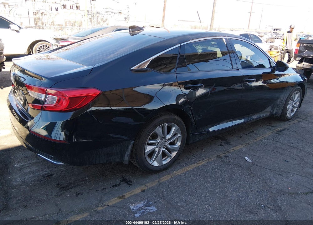 2018 HONDA ACCORD LX VIN: 1HGCV1F16JA128325