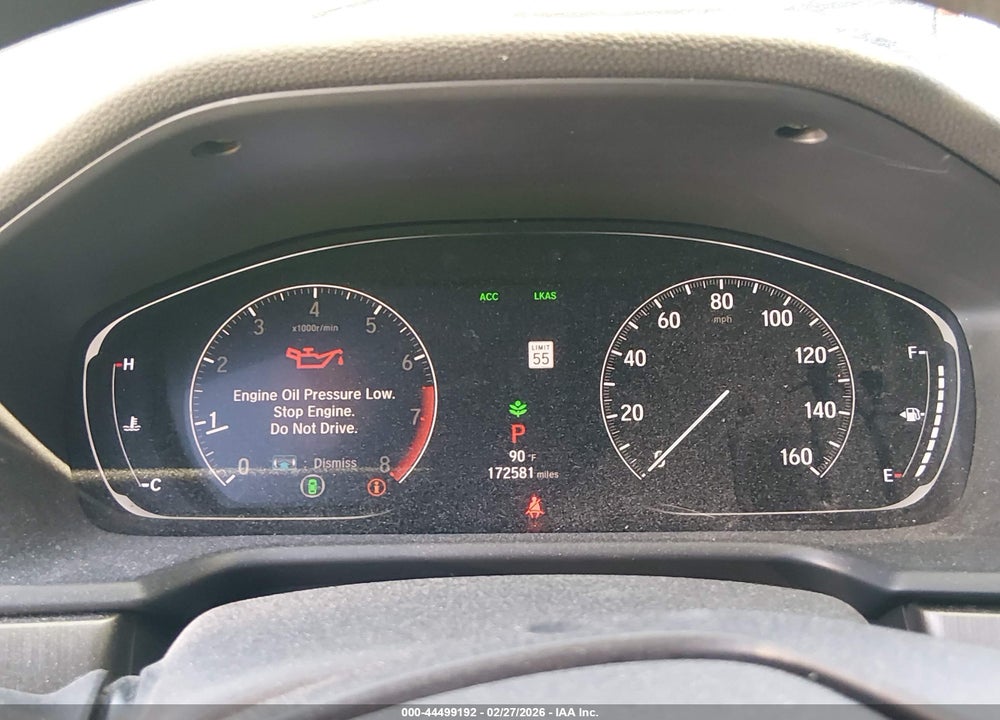 2018 HONDA ACCORD LX VIN: 1HGCV1F16JA128325