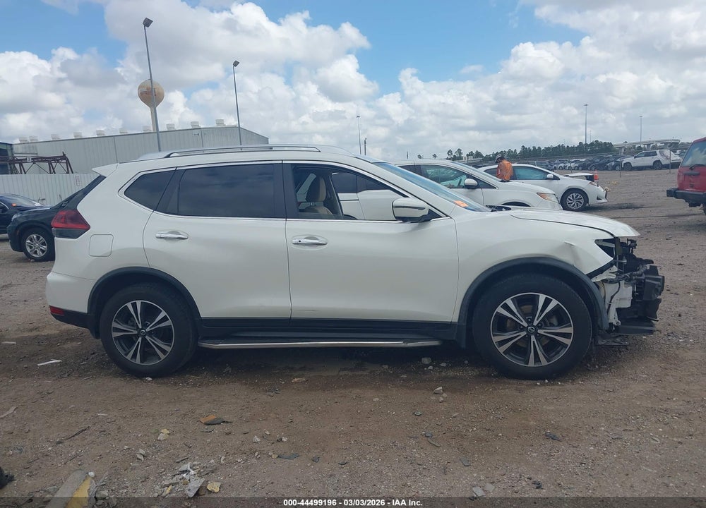 2020 NISSAN ROGUE SV FWD VIN: JN8AT2MT5LW036686