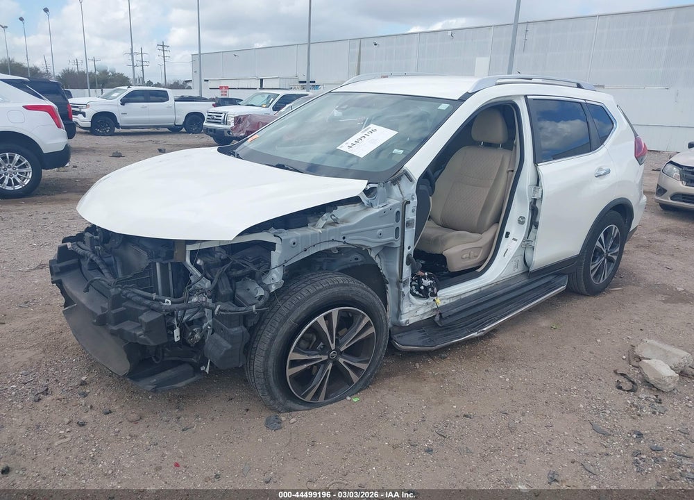 2020 NISSAN ROGUE SV FWD VIN: JN8AT2MT5LW036686