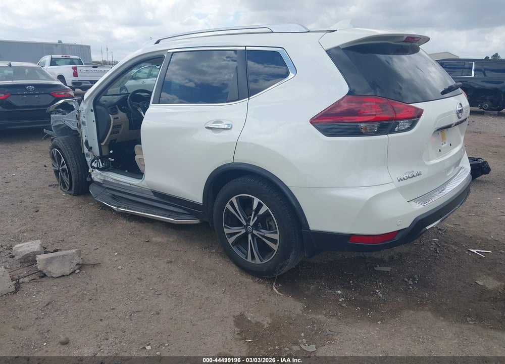 2020 NISSAN ROGUE SV FWD VIN: JN8AT2MT5LW036686