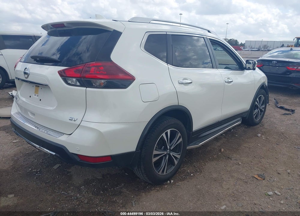 2020 NISSAN ROGUE SV FWD VIN: JN8AT2MT5LW036686