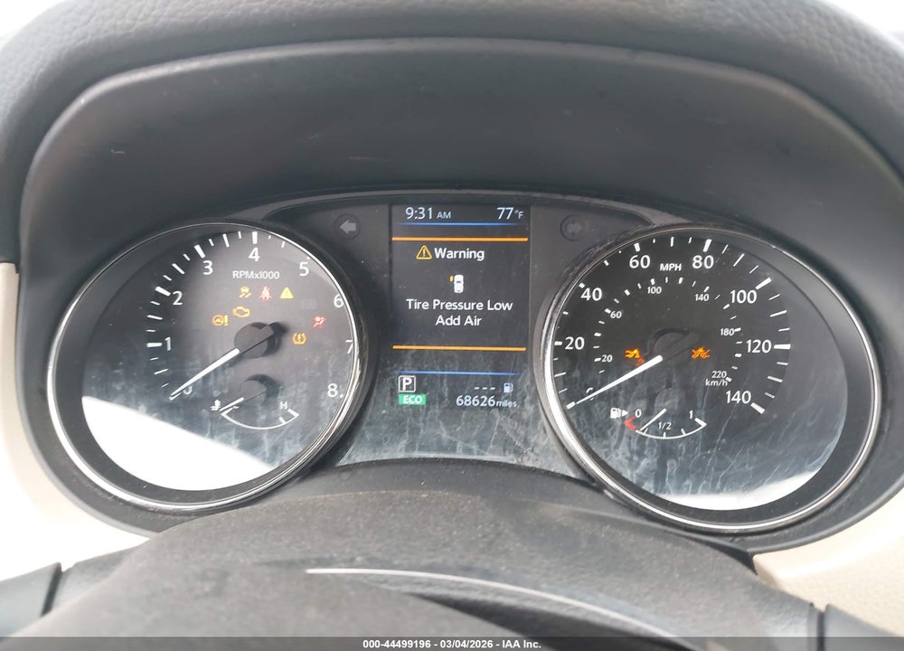 2020 NISSAN ROGUE SV FWD VIN: JN8AT2MT5LW036686