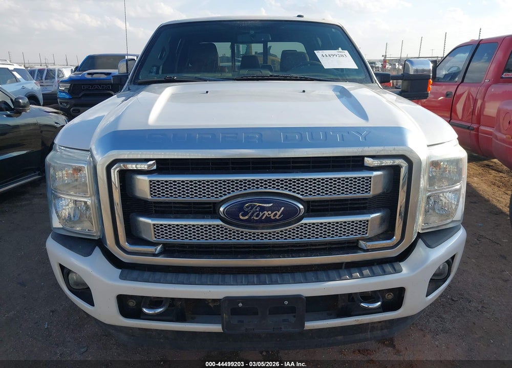 2015 FORD F-250 LARIAT VIN: 1FT7W2BT4FEA56924