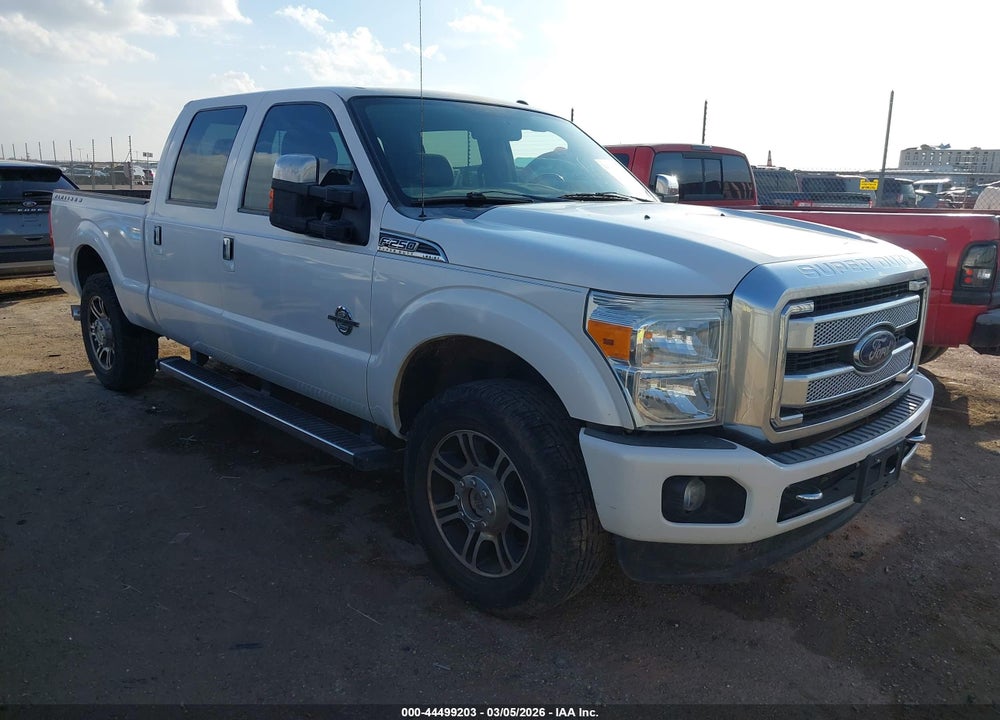 2015 FORD F-250 LARIAT VIN: 1FT7W2BT4FEA56924