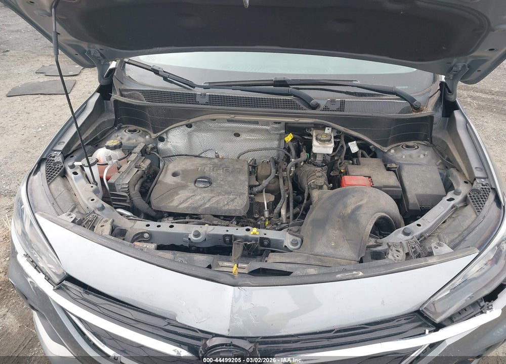 2021 BUICK ENCORE GX FWD SELECT VIN: KL4MMDSL5MB156740