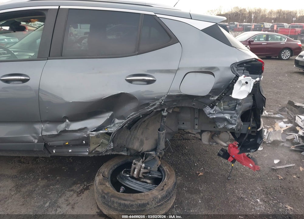 2021 BUICK ENCORE GX FWD SELECT VIN: KL4MMDSL5MB156740