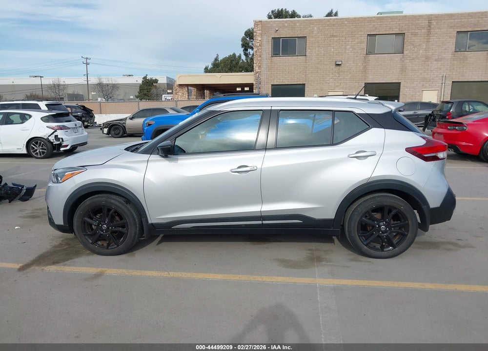2020 NISSAN KICKS SR XTRONIC CVT VIN: 3N1CP5DV5LL580352